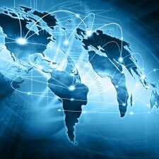 World Globe 300x225